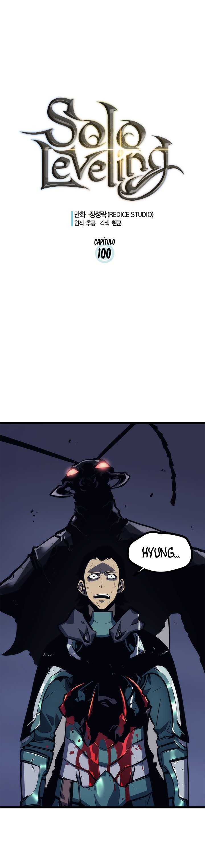 Read Solo Leveling Português Manga Online