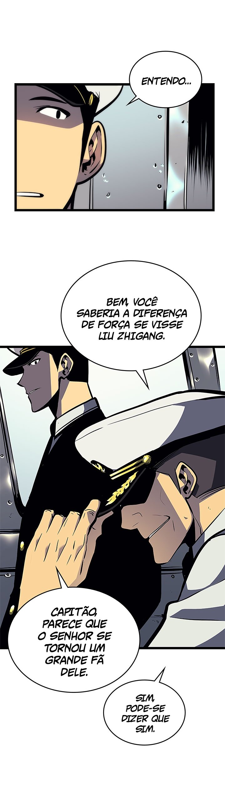 Read Solo Leveling Português Manga Online