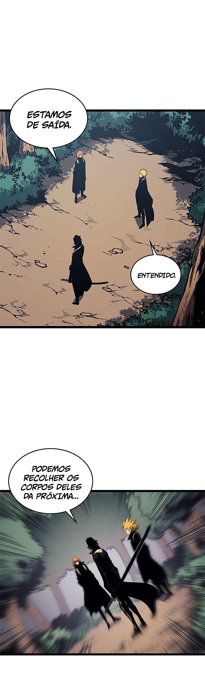 Read Solo Leveling Português Manga Online