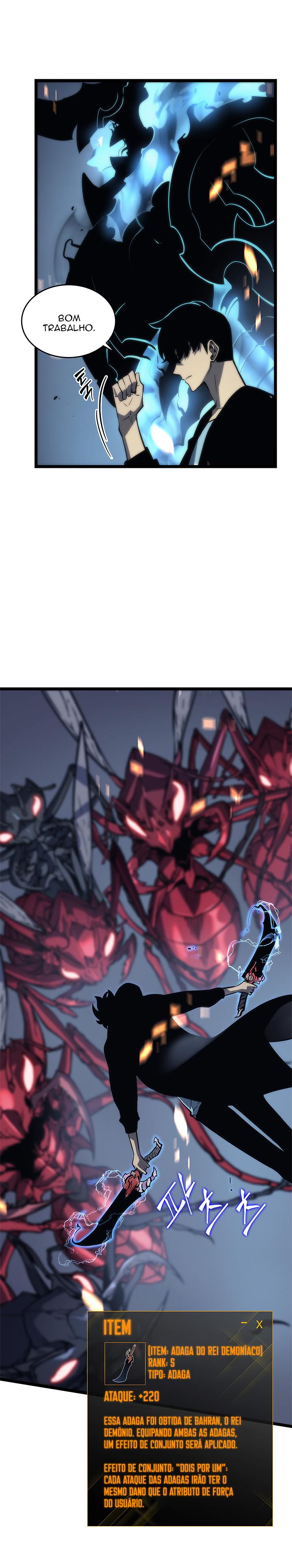 Read Solo Leveling Português Manga Online