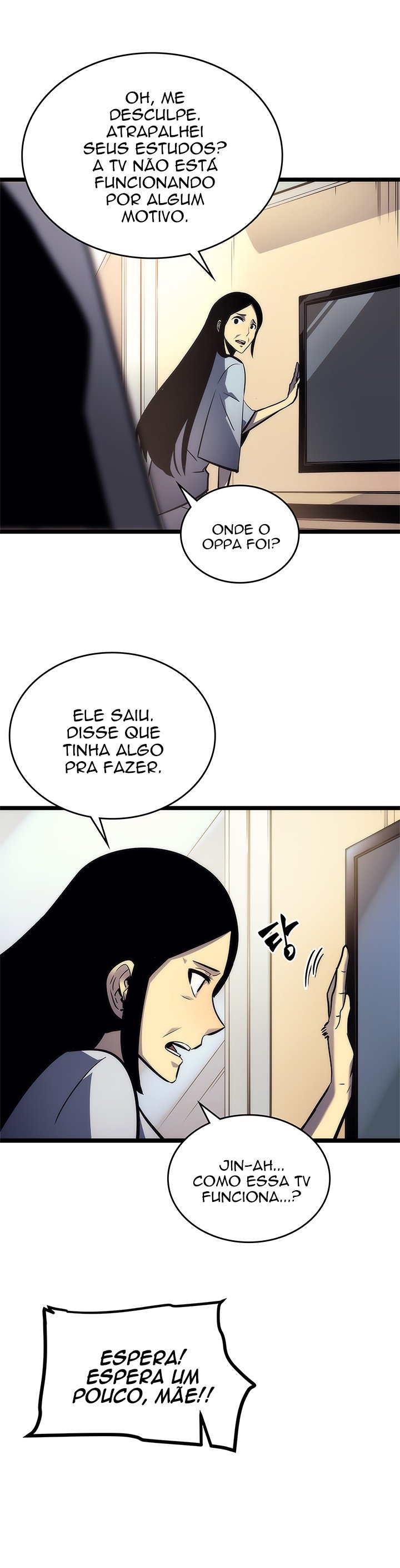 Read Solo Leveling Português Manga Online