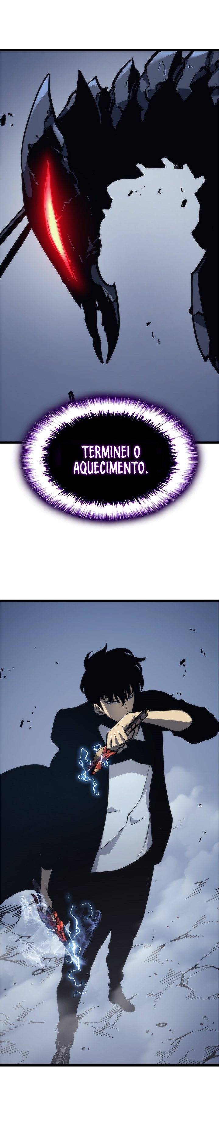 Read Solo Leveling Português Manga Online