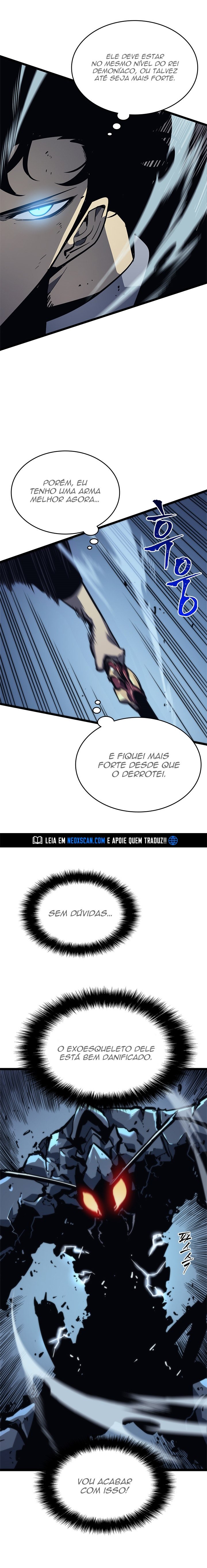 Read Solo Leveling Português Manga Online