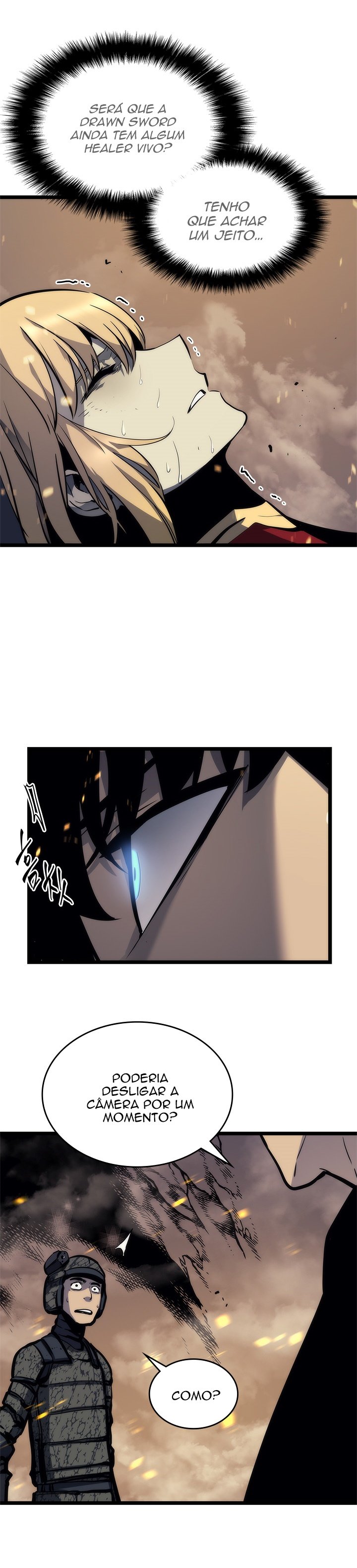 Read Solo Leveling Português Manga Online