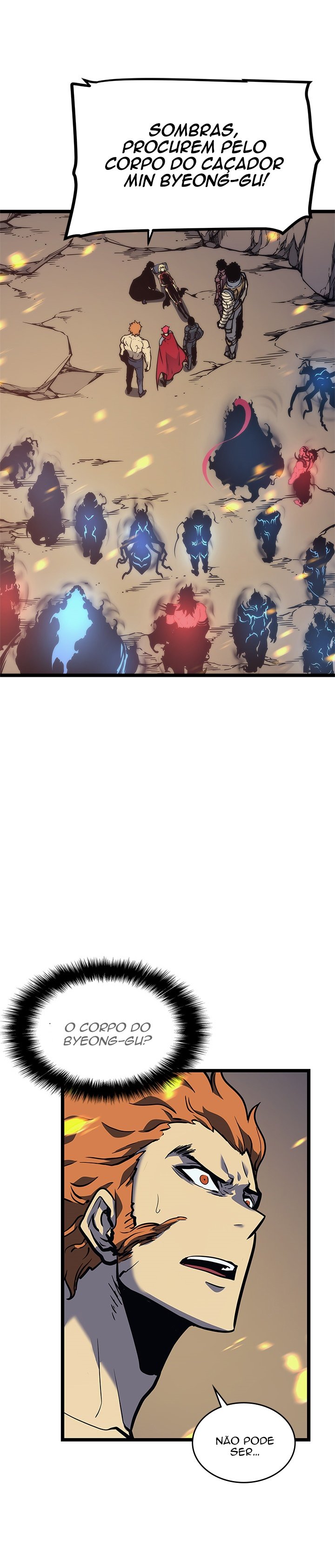 Read Solo Leveling Português Manga Online