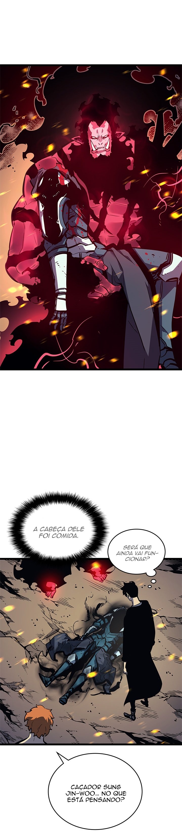 Read Solo Leveling Português Manga Online