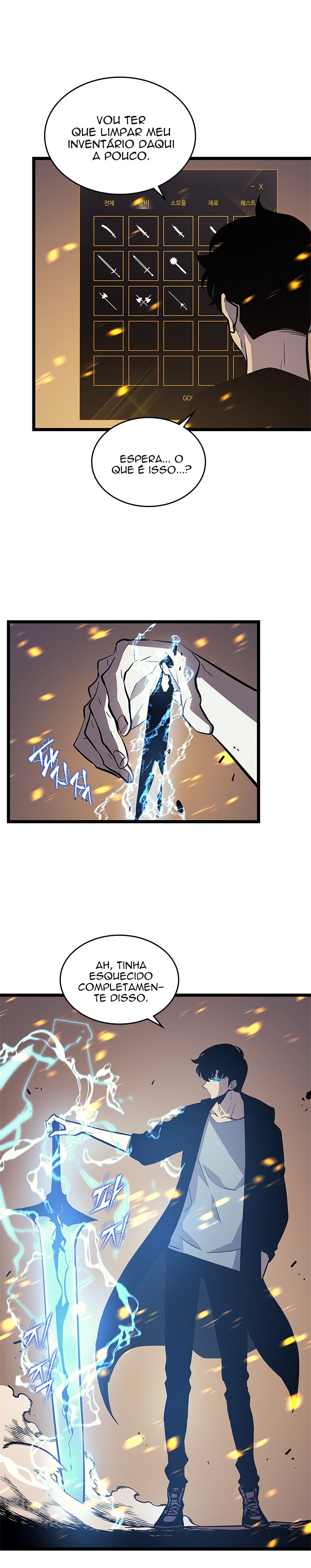 Read Solo Leveling Português Manga Online