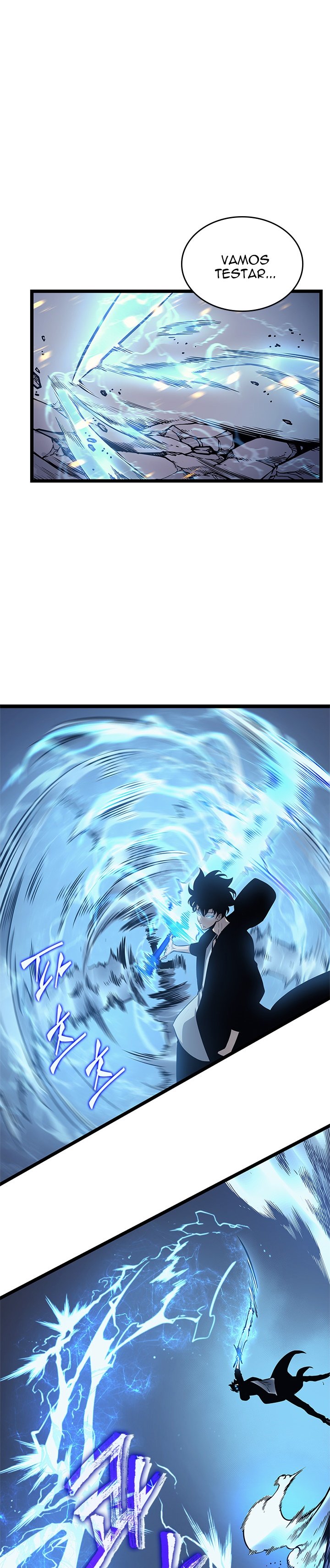 Read Solo Leveling Português Manga Online