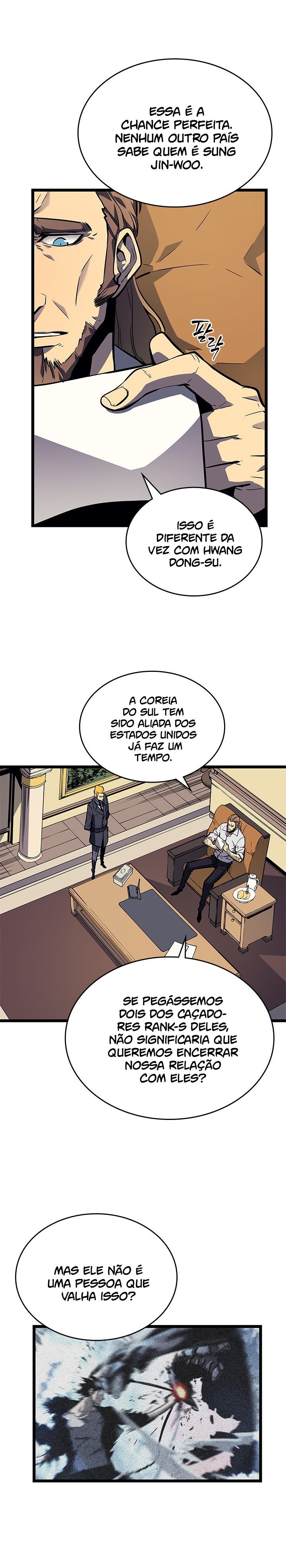 Read Solo Leveling Português Manga Online
