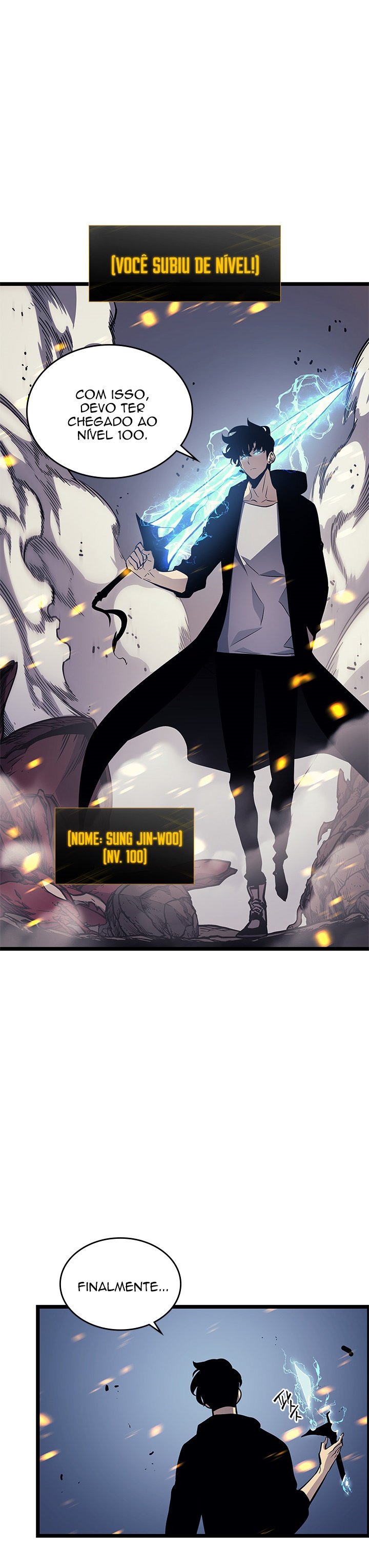 Read Solo Leveling Português Manga Online