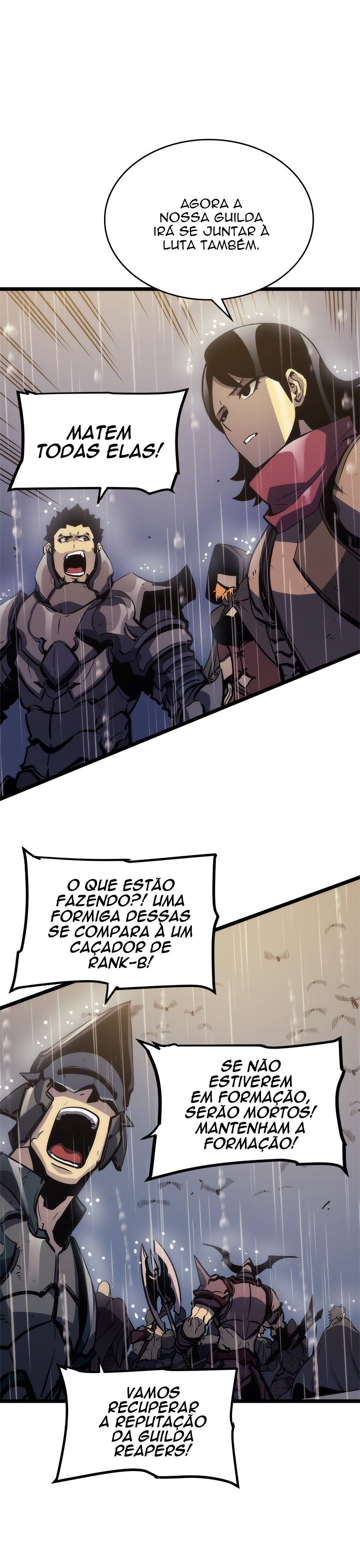 Read Solo Leveling Português Manga Online