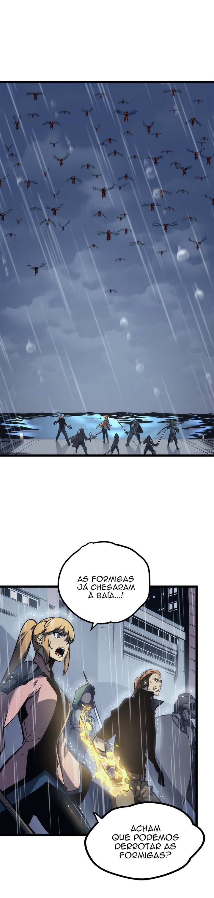 Read Solo Leveling Português Manga Online