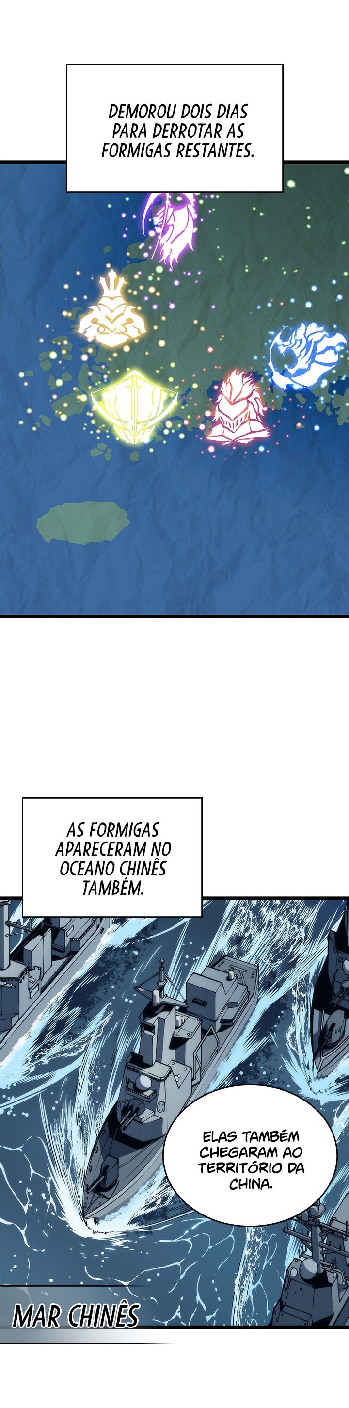 Read Solo Leveling Português Manga Online