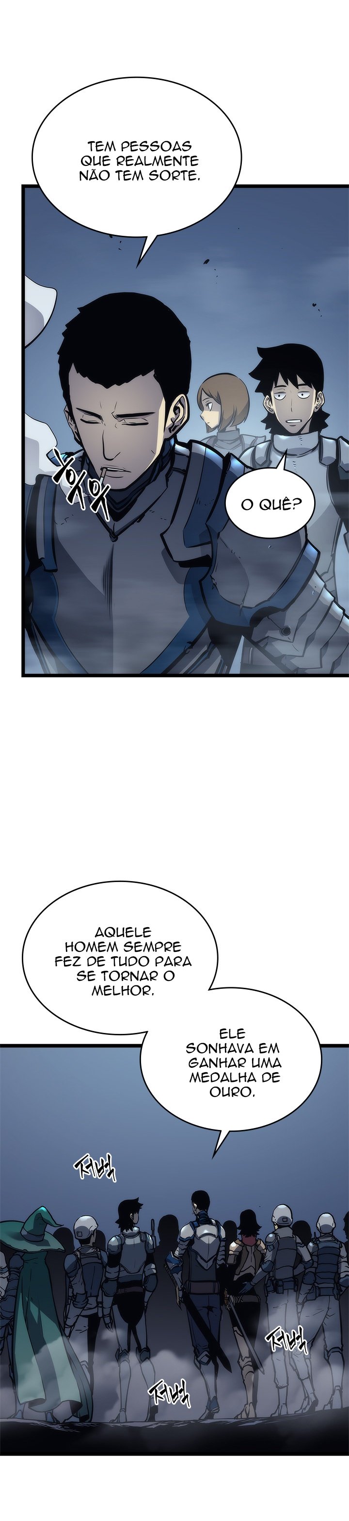 Read Solo Leveling Português Manga Online