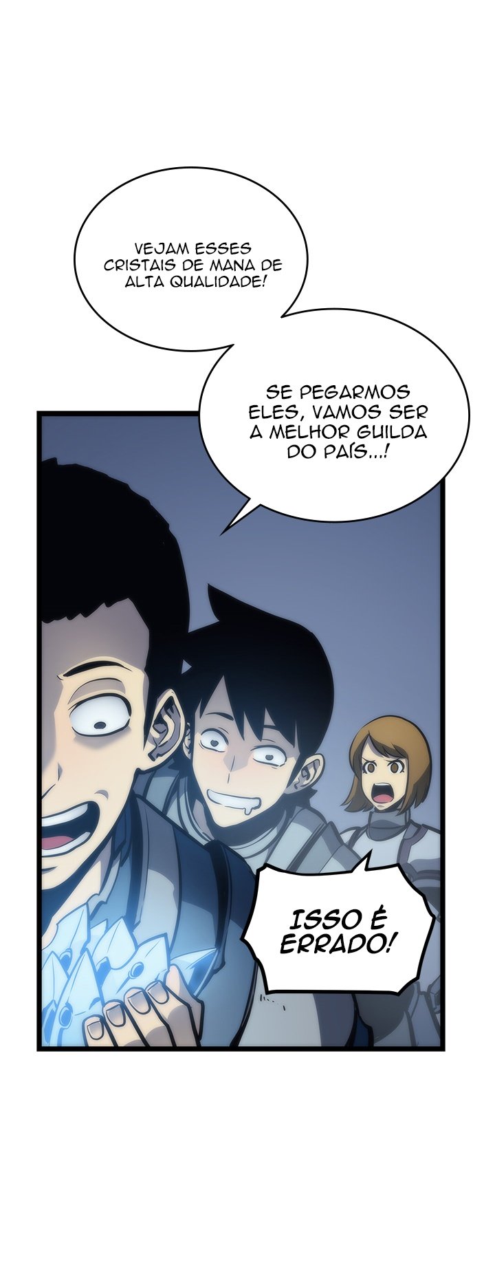 Read Solo Leveling Português Manga Online