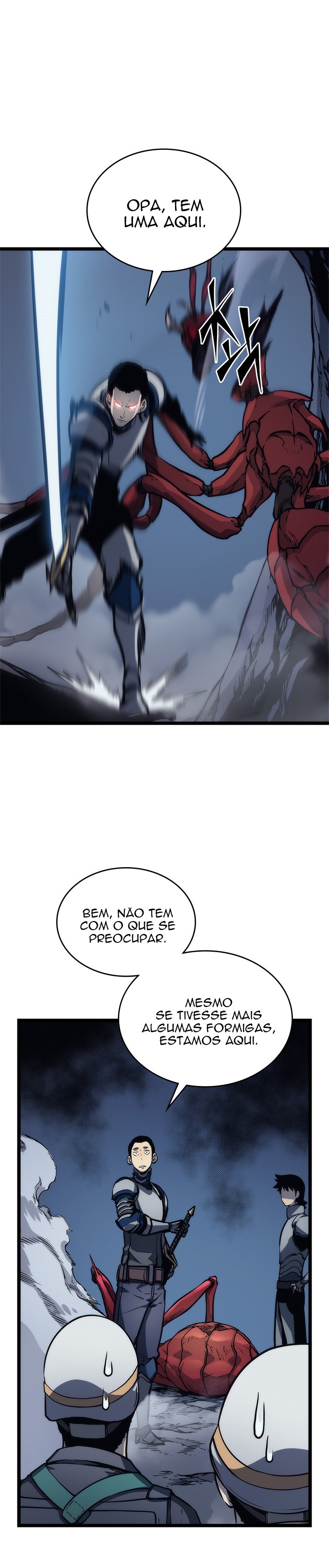 Read Solo Leveling Português Manga Online