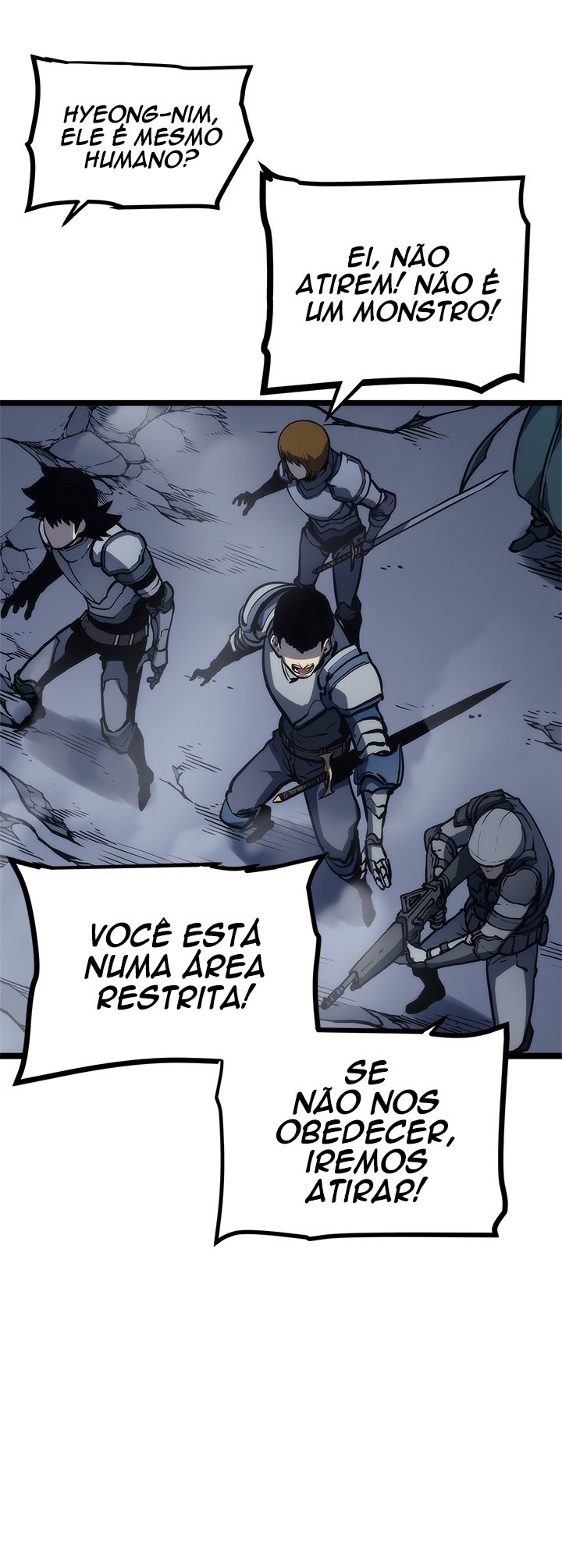 Read Solo Leveling Português Manga Online