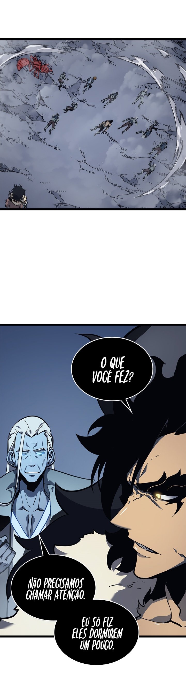 Read Solo Leveling Português Manga Online