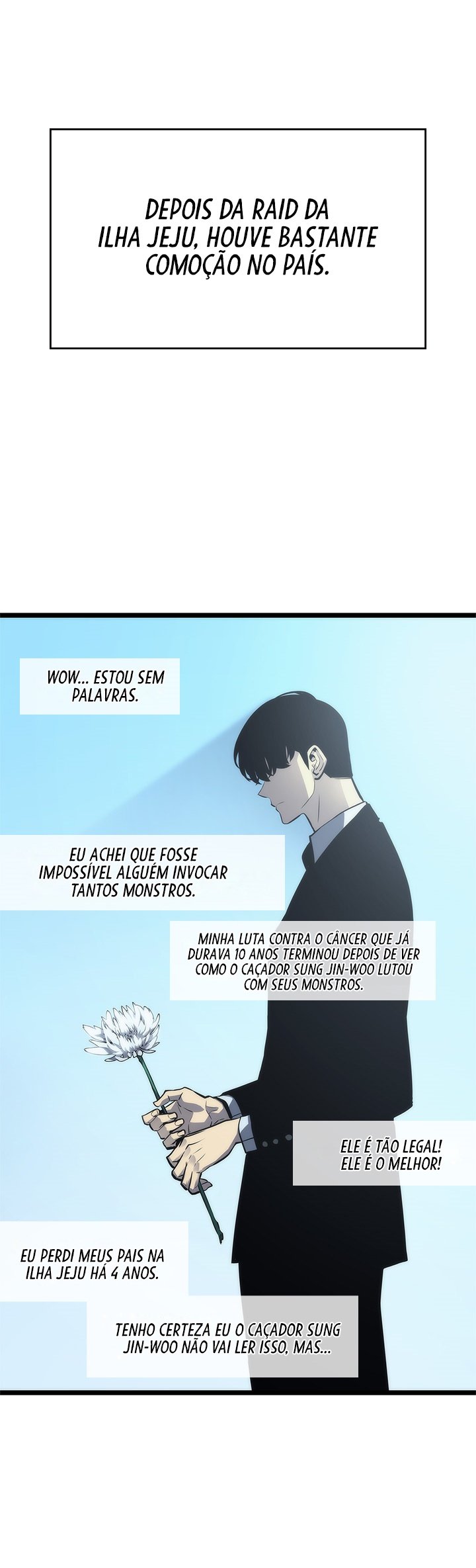 Read Solo Leveling Português Manga Online