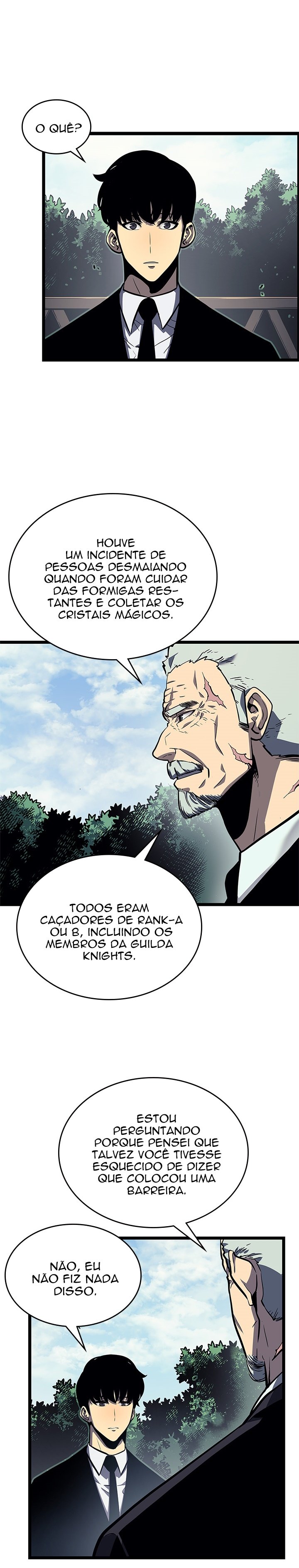 Read Solo Leveling Português Manga Online