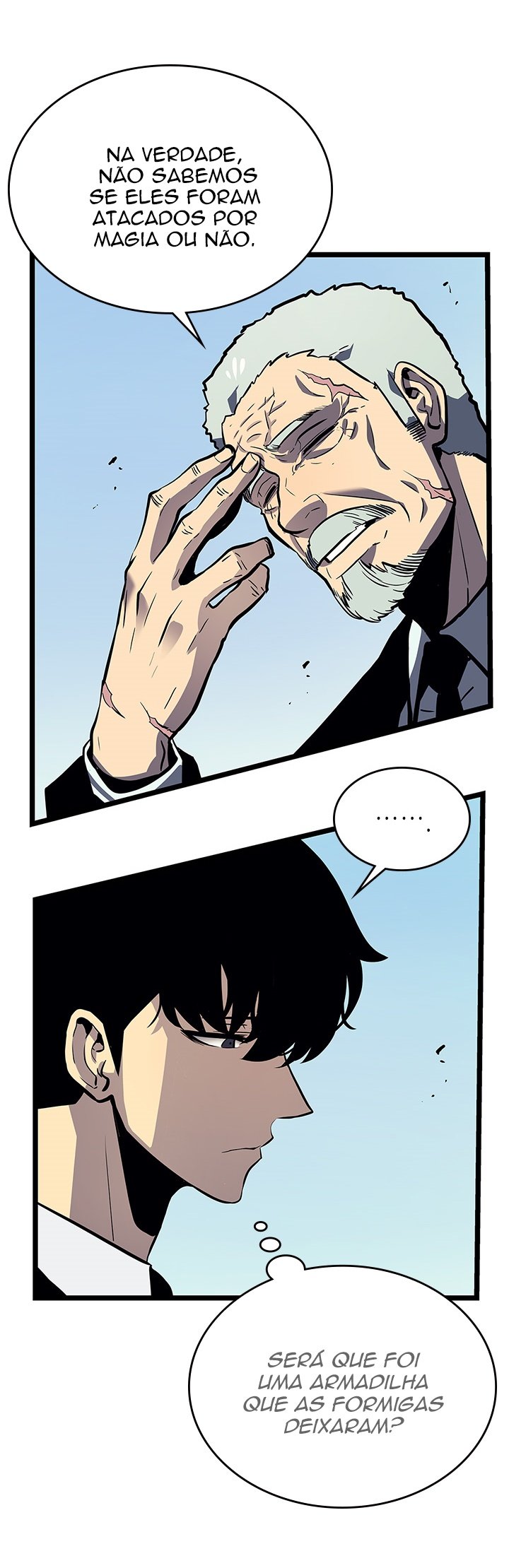 Read Solo Leveling Português Manga Online