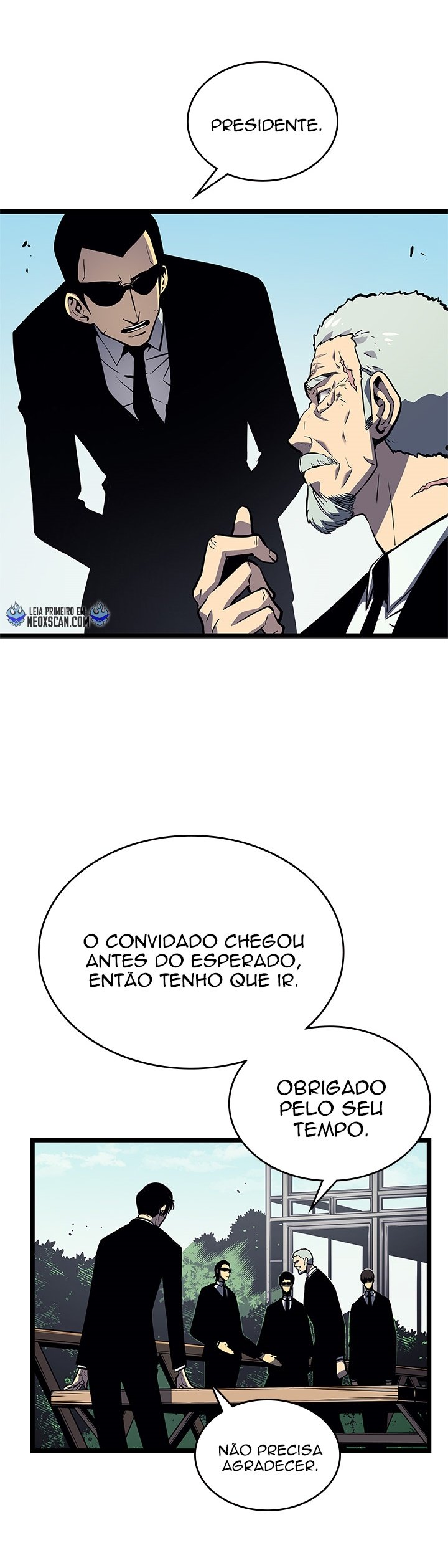 Read Solo Leveling Português Manga Online