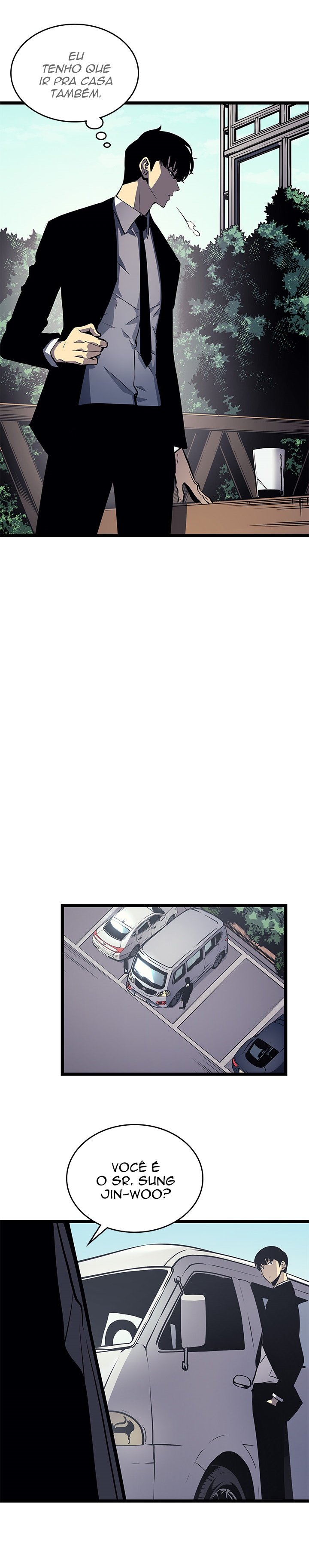 Read Solo Leveling Português Manga Online