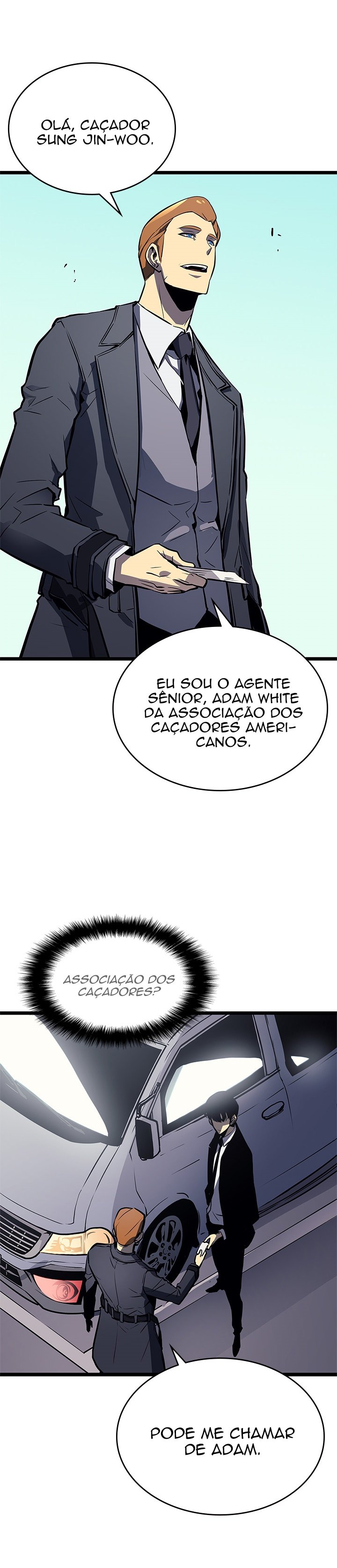 Read Solo Leveling Português Manga Online