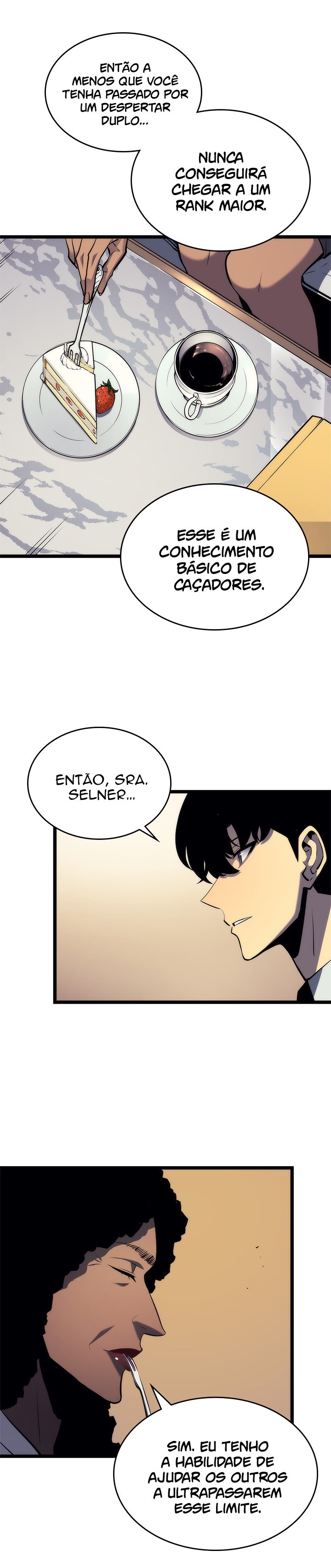 Read Solo Leveling Português Manga Online