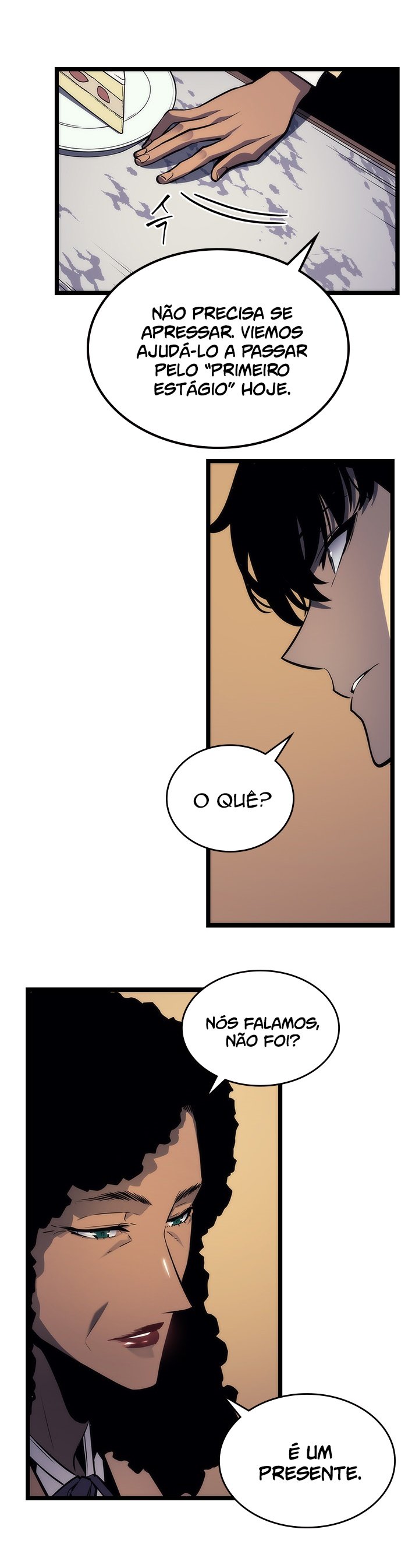 Read Solo Leveling Português Manga Online