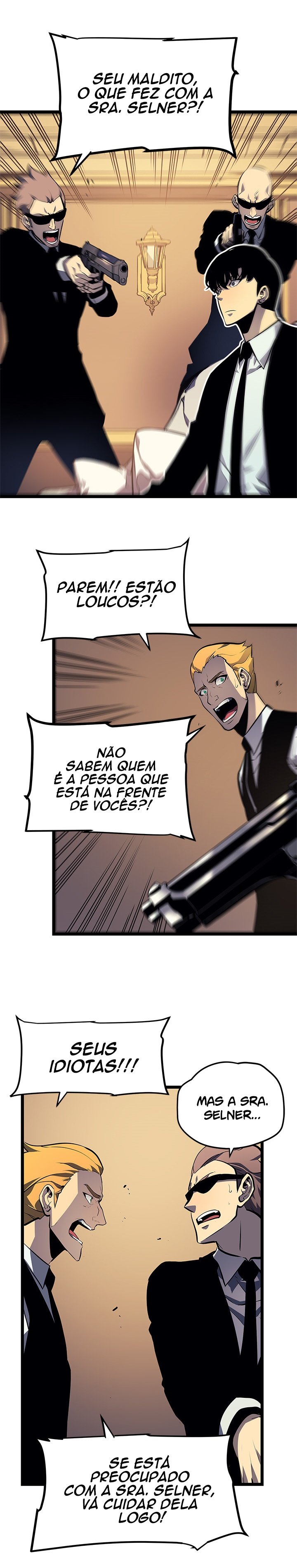 Read Solo Leveling Português Manga Online