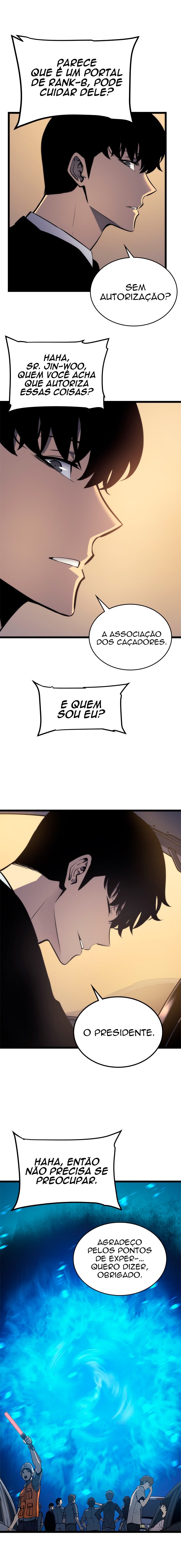 Read Solo Leveling Português Manga Online