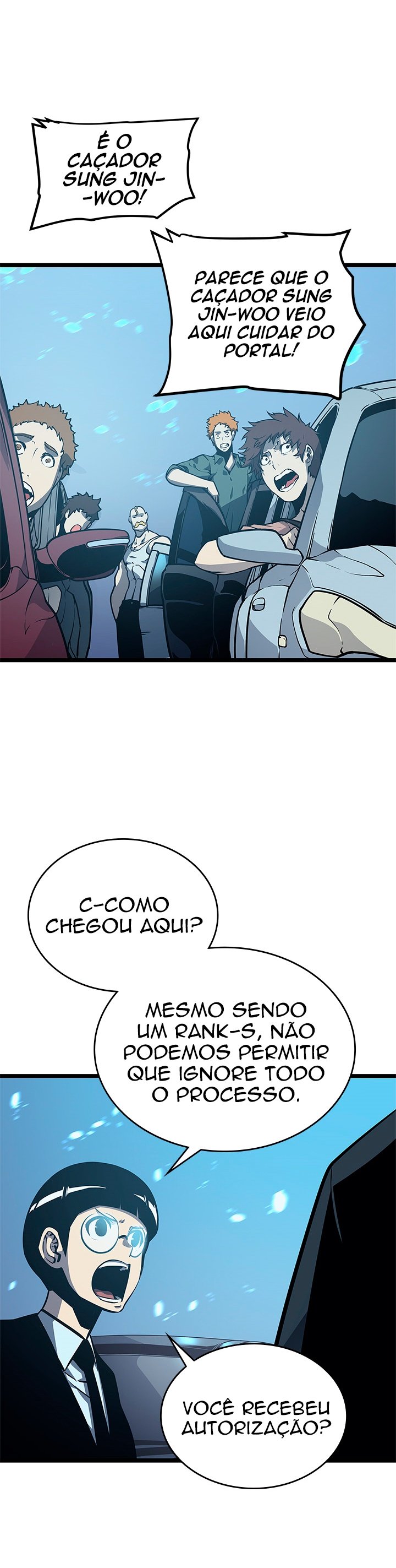 Read Solo Leveling Português Manga Online