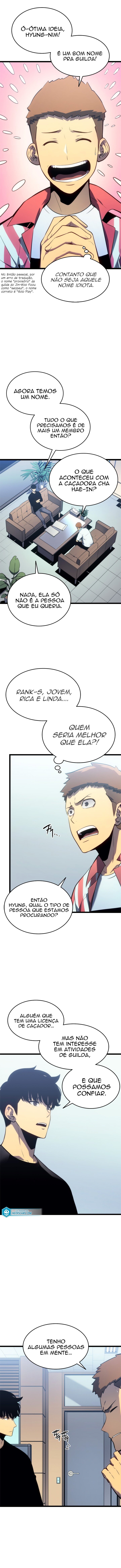 Read Solo Leveling Português Manga Online