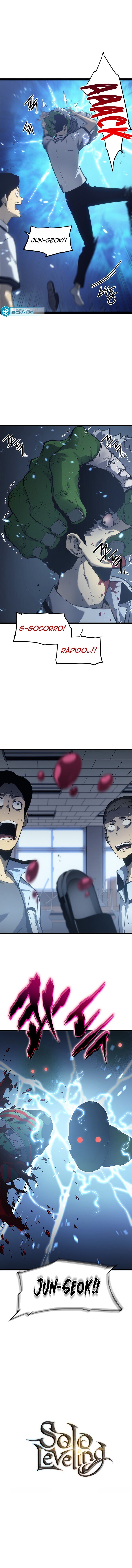 Read Solo Leveling Português Manga Online