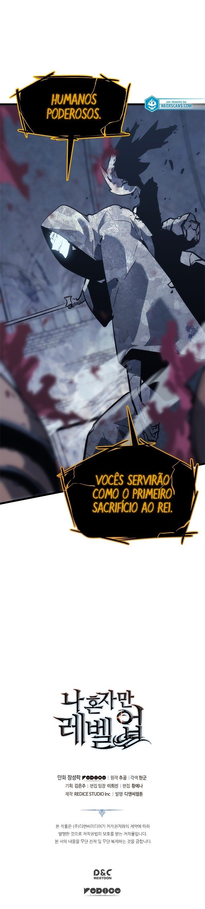 Read Solo Leveling Português Manga Online