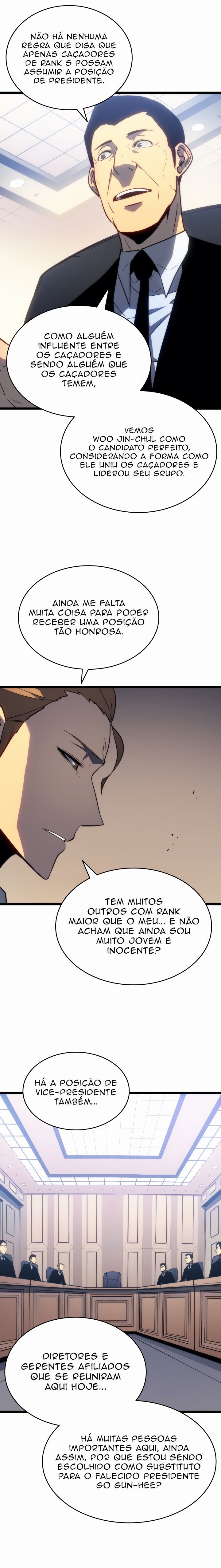 Read Solo Leveling Português Manga Online