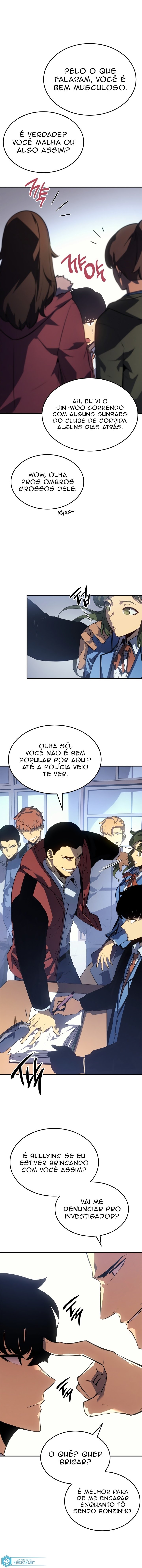 Read Solo Leveling Português Manga Online