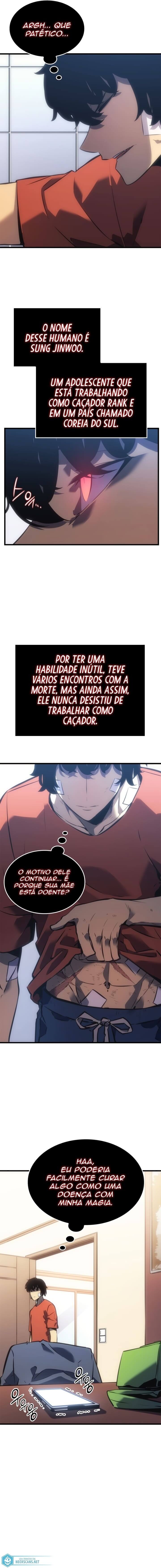 Read Solo Leveling Português Manga Online