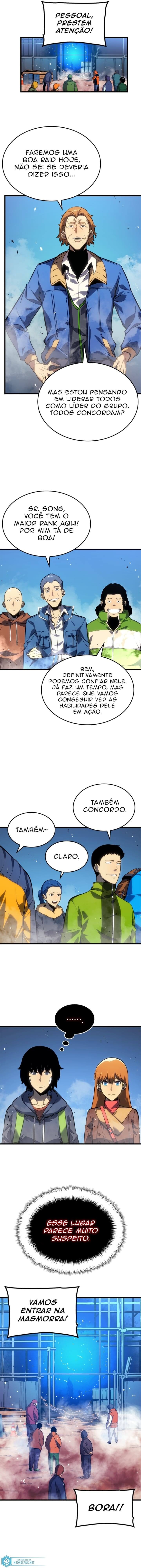 Read Solo Leveling Português Manga Online