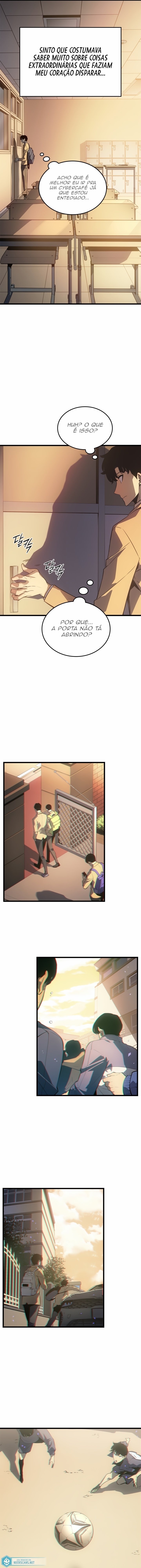 Read Solo Leveling Português Manga Online