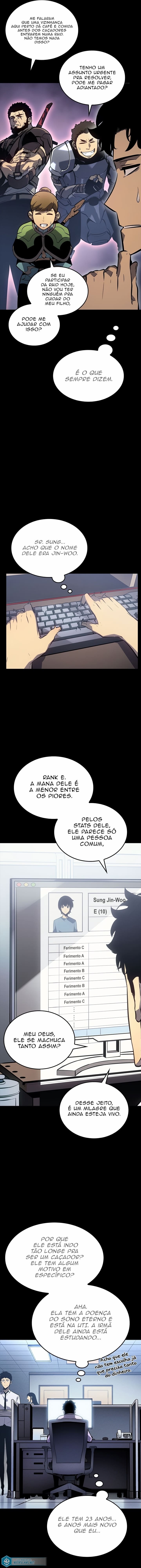 Read Solo Leveling Português Manga Online