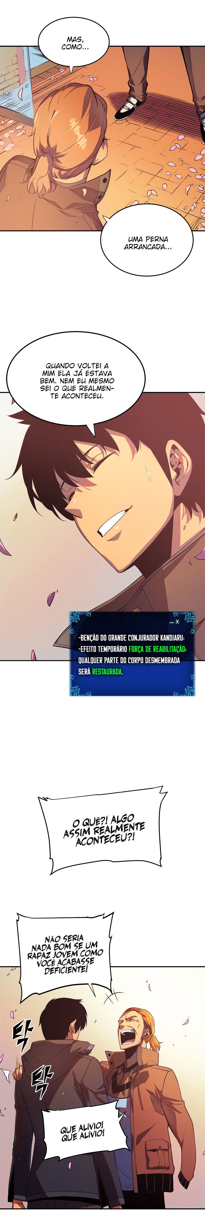 Read Solo Leveling Português Manga Online