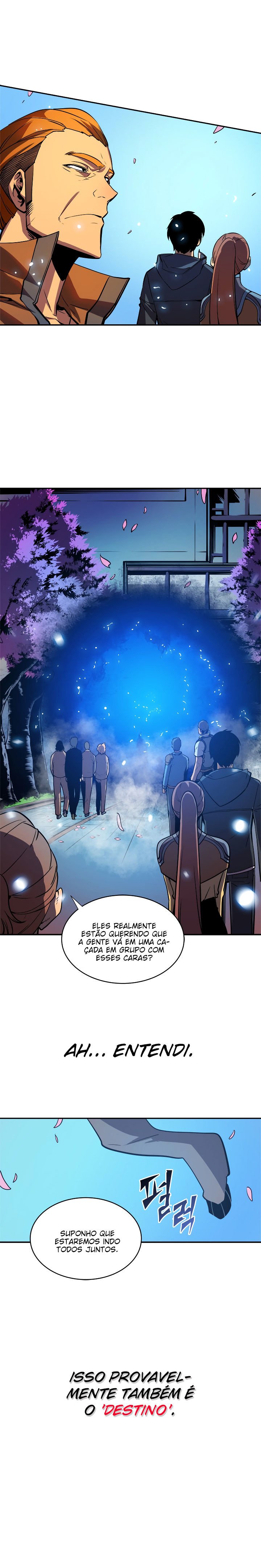 Read Solo Leveling Português Manga Online