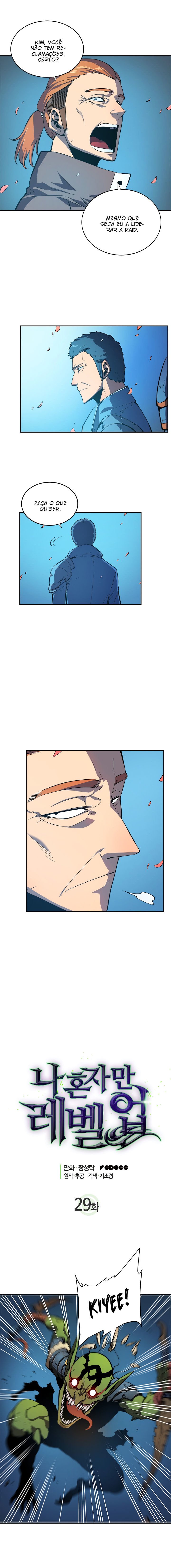 Read Solo Leveling Português Manga Online