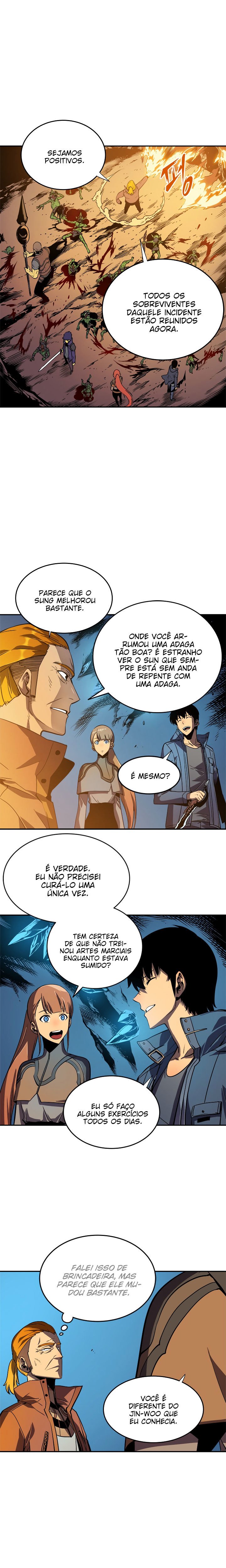 Read Solo Leveling Português Manga Online