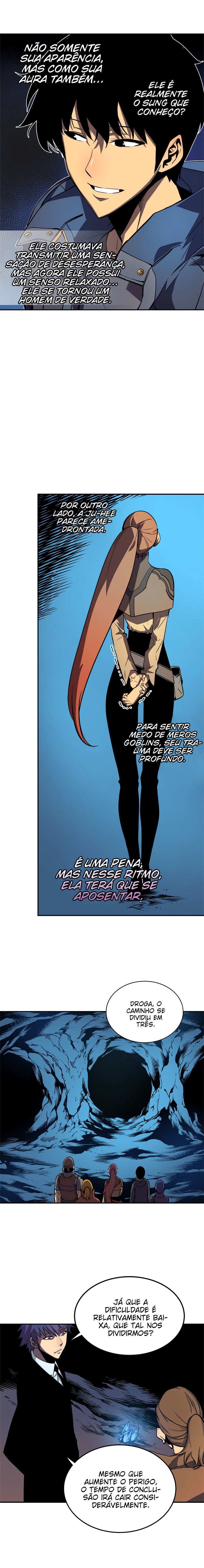 Read Solo Leveling Português Manga Online