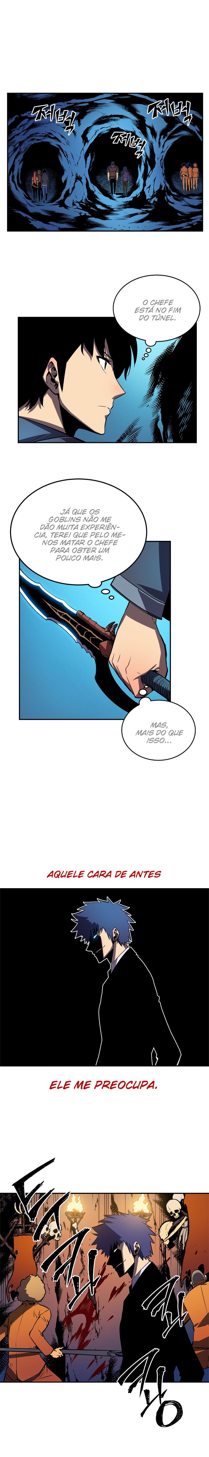Read Solo Leveling Português Manga Online