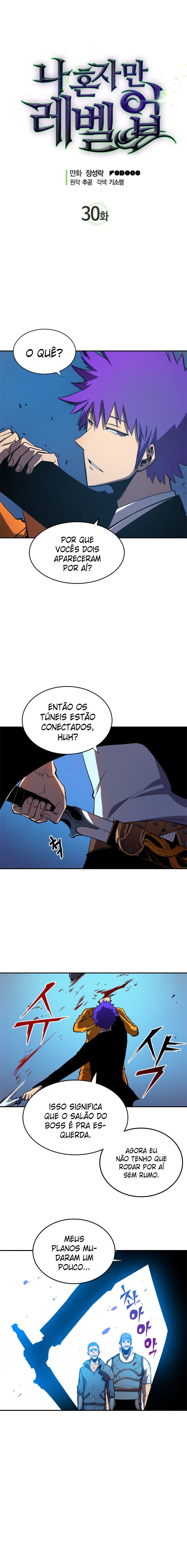 Read Solo Leveling Português Manga Online