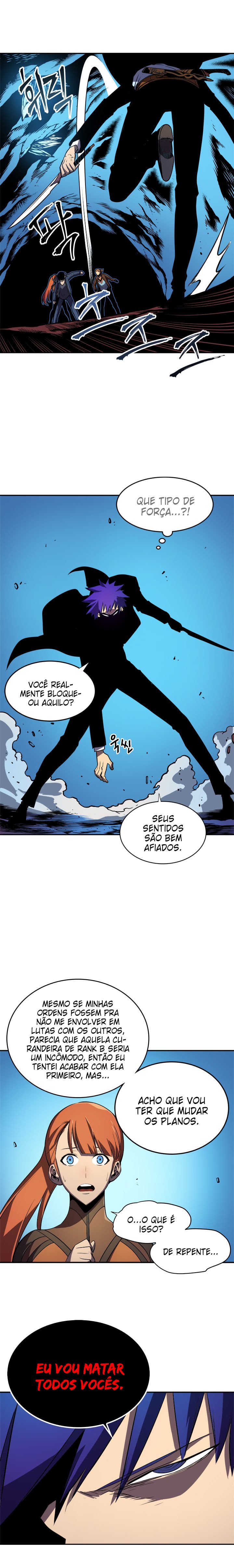 Read Solo Leveling Português Manga Online